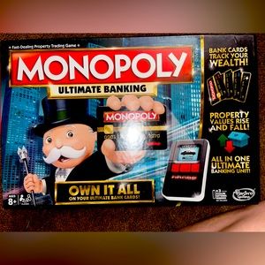 Brand new unopened Monopoly game